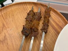 优质羊肉串-石榴花新疆清真餐厅(莫愁湖店)
