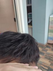 -极客侠男士假发定制补发