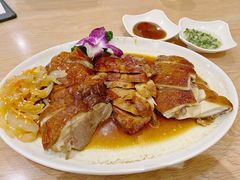 烧鹅拼盘-香港深井掂檔烧鹅茶餐厅(海韵城店)
