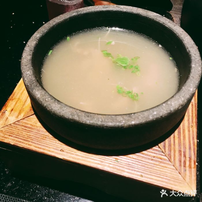 花隐日式怀石料理(嘉里中心店)石锅松露牛肉汤图片 - 第11张