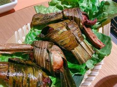 香兰叶包鸡-生如夏花泰式火锅(西村黑金店)