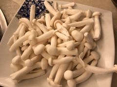 白玉菇-福寿斋·老北京铜锅涮肉·烤鸭(顺义总店)