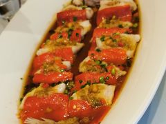 青椒豆豉蒸东坡鱼-眉州东坡(团结湖店)