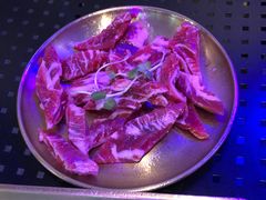 调味梅花肉-釜山火炉·海鲜烤肉(紫藤路店)