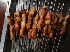 小羊肉串-老王家烧烤(饮虎池街店)