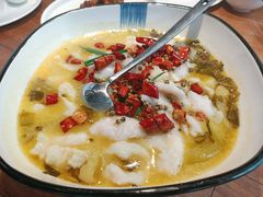 酸菜鱼-外婆家(静安大悦城店)