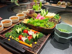 -蘸小院铁锅炖·蘸酱菜·东北菜(怀远门店)