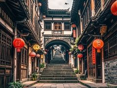 -重庆十八梯传统风貌区