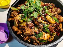 牛蛙拌面-友达面馆(二七南路店)