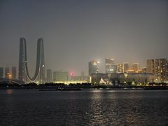 -钱江新城灯光秀