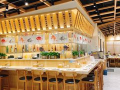 自助取餐区-上户日本料理(北仑富邦店)