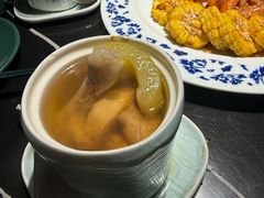 瑶柱炖节瓜汤-粤·向群饭店(二沙岛店)