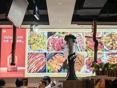 -小泥炉烤肉烧烤大排档