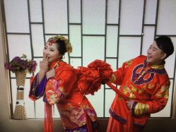 点击看大图 -蒙娜丽莎婚纱摄影(鲁邦店)