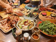 -破瓦寒窑·地摊烤羊排