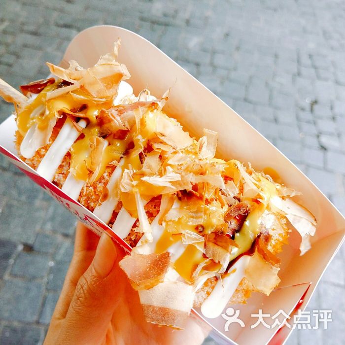 哈逗哥特色小吃章鱼棒图片 - 第4张