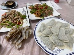 辣炒蛏子-宾朋海鲜特色美食餐厅·纯手工鲅鱼水饺(兴海路店)