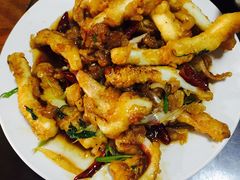 香辣鱿鱼条-九龙餐厅(大沽路店)