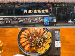 -坛南湾阿强农家乐.海鲜大排档老字号(福州地标美食店)