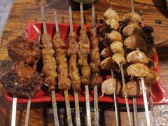 -柿子树炭烤羊腿(金台路店)