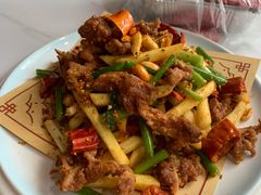 -乔家小院•非遗驴肉•本地小海鲜(滨河路店)