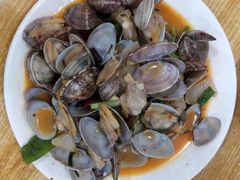 爆炒花蛤-温州一家人美食(西木头市店)