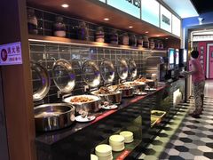 自助取餐区-纽斯特牛排自助餐厅(浦东文峰广场店)