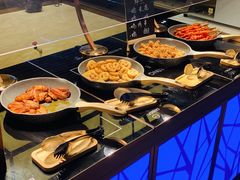 自助取餐区-夏阳湖皇冠假日酒店-自助餐厅
