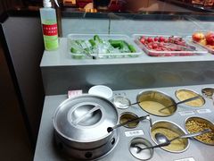 自助调料区-海底捞火锅(泉城路店)