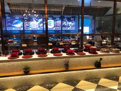 自助调料区-梦都海鲜酒家(万达广场江桥店)