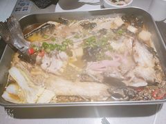 -半天妖烤鱼(六合万达欢乐港店)