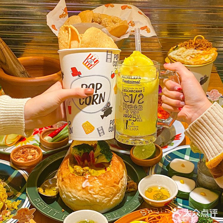 长沙新店‼️POKIPOKI泰式谷仓平价好吃无敌绝🫕