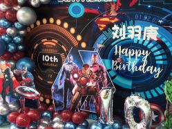 -孩提·一站式宝宝宴布置·儿童生日派对策划·小丑表演(北京店)