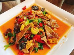 肝腰合炒-新繁老號豌豆汤饭店·江湖菜(宝光寺店)