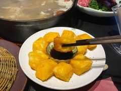 红糖糍粑-盡膳口福·百年汤方火锅(科华北路店)