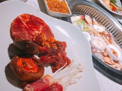 -佰烧海鲜烤肉火锅自助(熙地港店)