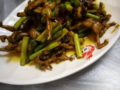 蒜苔炒田鸡-四妹餐厅(玫瑰街店)