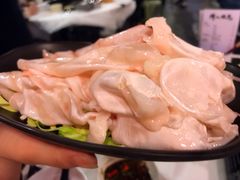 -鲜入围煮花胶鸡海鲜火锅