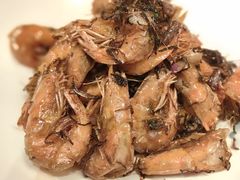 野蒜油爆虾-香园茶社·金陵小灶(老门东店)