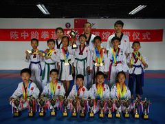 -陈中跆拳道(中关村馆)