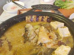 -探鱼·鲜青椒爽麻烤鱼(天河优托邦店)