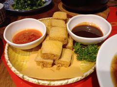 干煎臭豆腐-孔乙己酒家(虹桥路店)