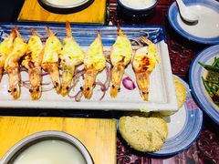 柠檬芥辣虾-小铫鸡汤