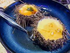 -蚝堡·生蚝海鲜烧烤物种起源•海肠捞饭(刘公岛店)