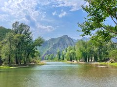 -百里山水画廊乌龙峡谷