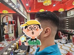 -东方先生国潮男士理发馆