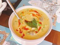 黄咖喱牛肉-帕蓝·暹罗料理(大学路店)