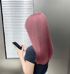 -三原色染发巴黎画染潮色漂色