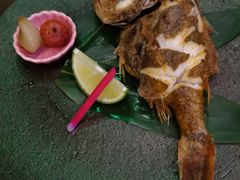 蒲烧红鲷-花潮料理艺食馆(成都万象城店)