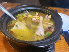 老母鸡汤-呼吸森林·生态农庄农家乐私房菜